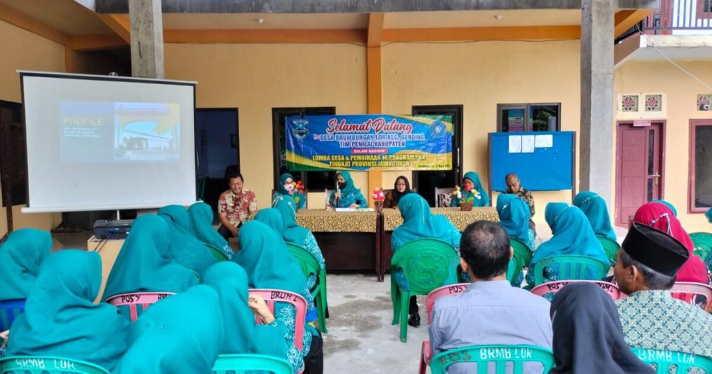 Kader PKK Desa Brumbungan Lor Harus Terus Lakukan Inovasi Untuk Pemberdayaan Perempuan Dan Anak