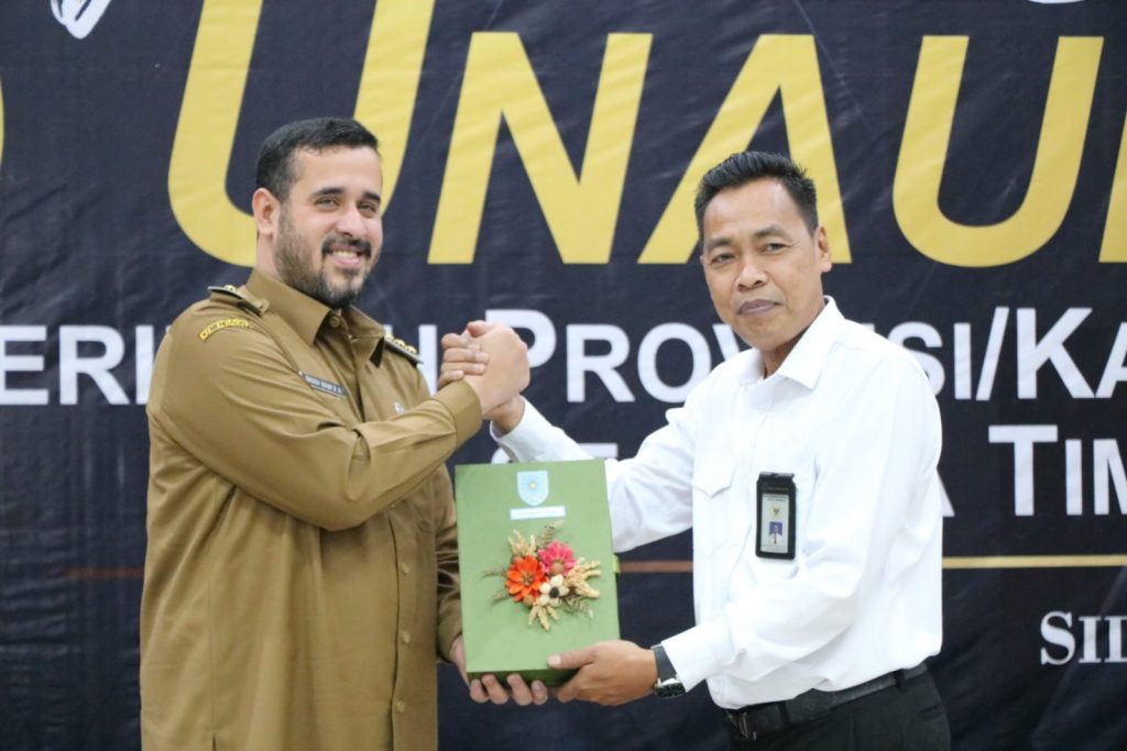 Serahkan LKPD Unaudited ke BPK, Wali Kota Berharap Bisa Pertahankan Opini WTP