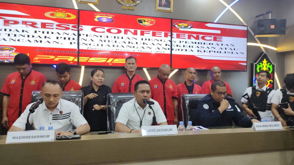 Gulung Tiga Pelaku Pengancaman Terhadap Polisi, Kombes Pol. Faisal F. Napitupulu:Negara Tidak Boleh Kalah Dengan Premanisme