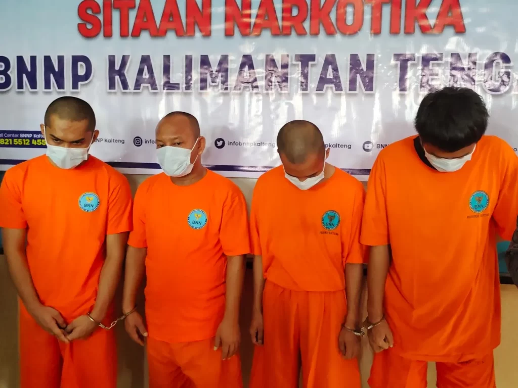 Lagi,Peredaran Narkoba di Kalimantan Tengah Dikendalikan Oleh Oknum Warga Binaan Lapas!