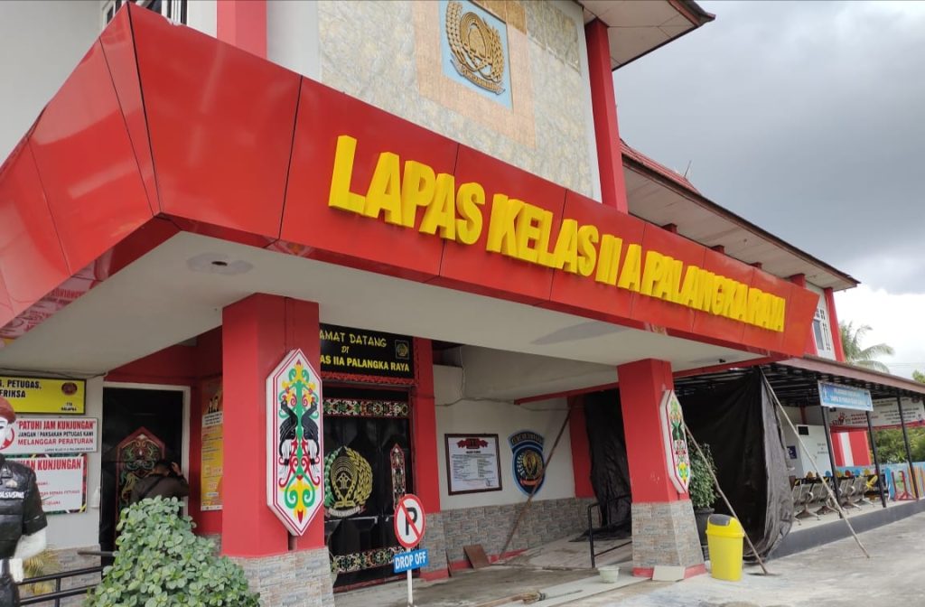 Kanwil KemenkumHAM Kalteng Bakal Asesmen Semua Petugas Lapas Kelas II A Palangka Raya
