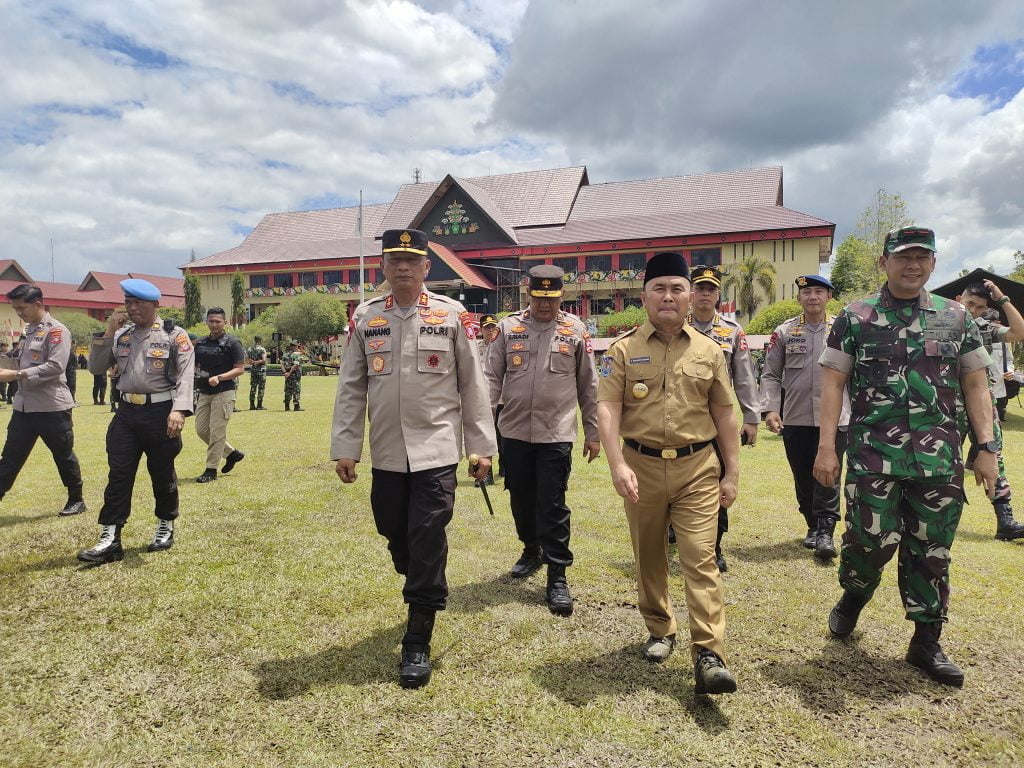 Polda Kalteng Bakal Tindak Tegas Pelaku Pembakaran Hutan dan Lahan