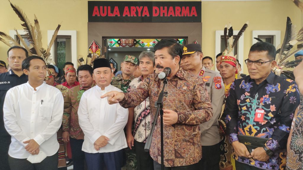 Menteri ATR/BPN Hadi Tjahjanto Bakal Gebuk Mafia Tanah di Kalteng