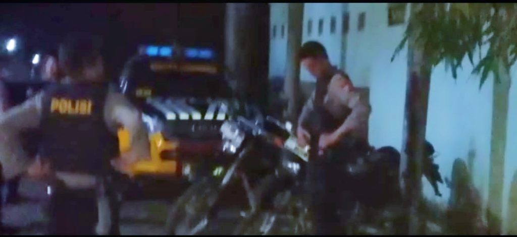 Sat Samapta Polres Probolinggo Lakukan Patroli Rutin Antisipasi Tindak Kejahatan