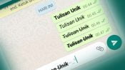 Cara Bikin Tulisan Keren di WhatsApp selain Tebal, Miring dan Dicoret