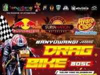 Digelar 13-14 Mei 2023 Mendatang, Panita Event Banyuwangi Festival Drag Bike BOSC Matangkan Persiapan