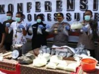 Polres Sumenep Amankan 4 Tersangka Terkait Kasus Bahan Peledak
