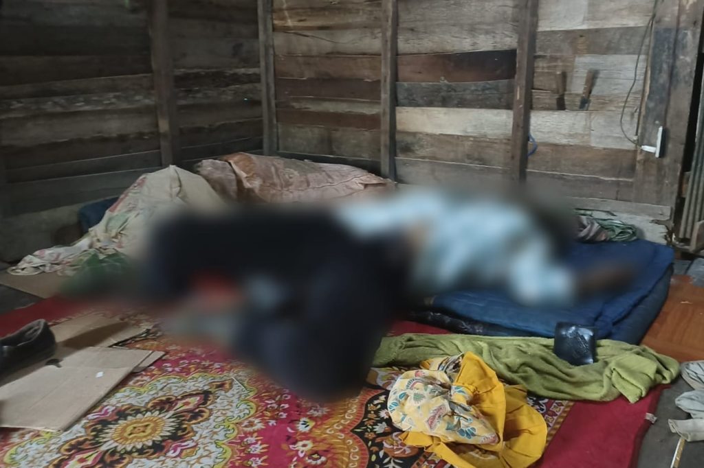 Mayat Pria Membusuk di Rumah Barak Gegerkan Warga Palangka Raya