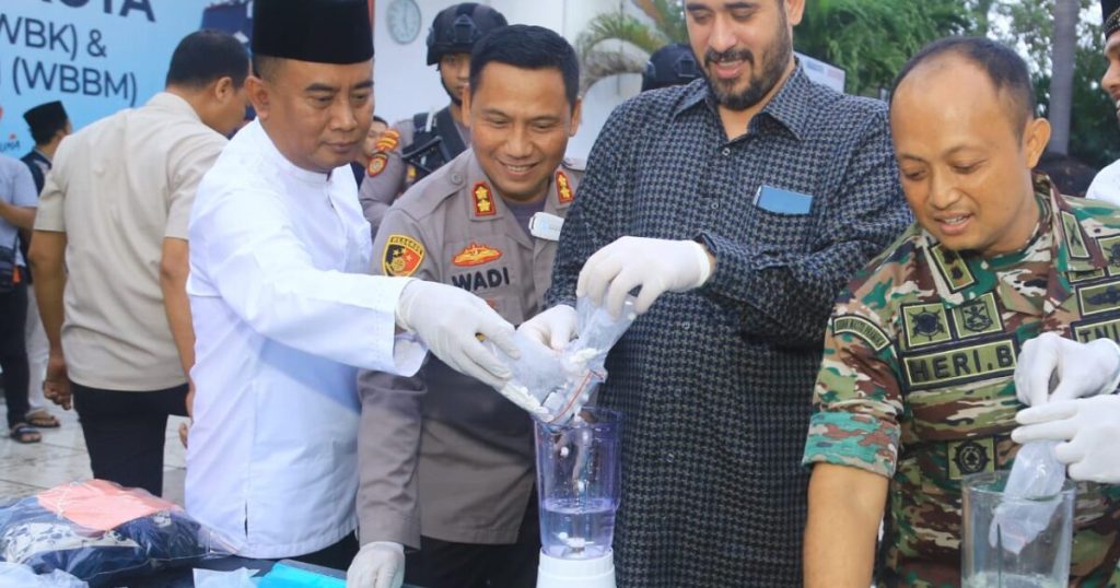 Plh Bupati Ugas Irwanto Hadiri Release Hasil Operasi Pekat Semeru 2023