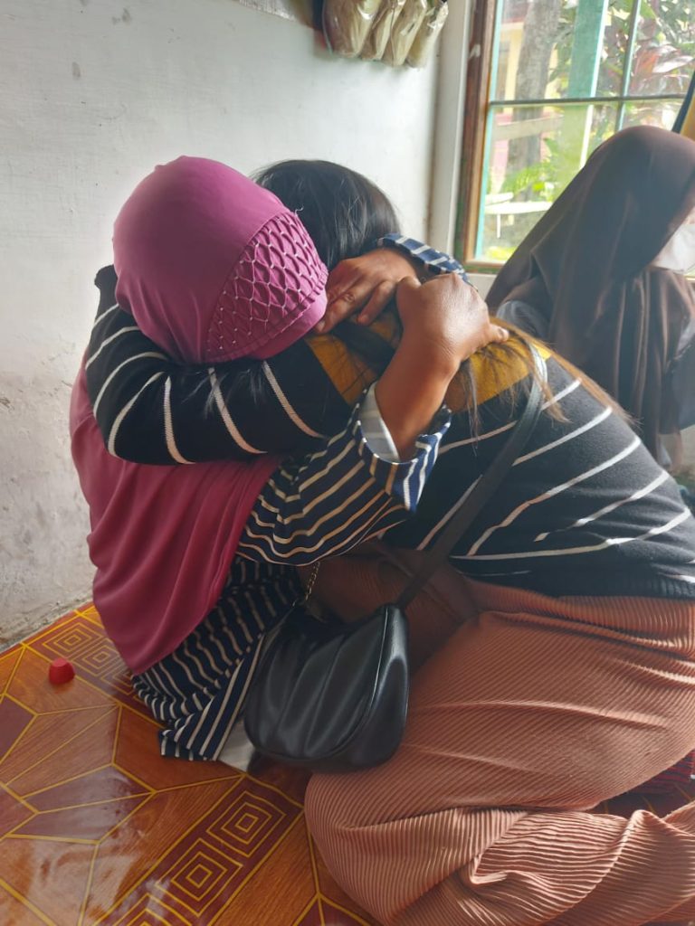 2 Tahun Kabur Karena Tak Direstui, Humas Polda Kalteng Pertemukan Orang Tua dan Anak