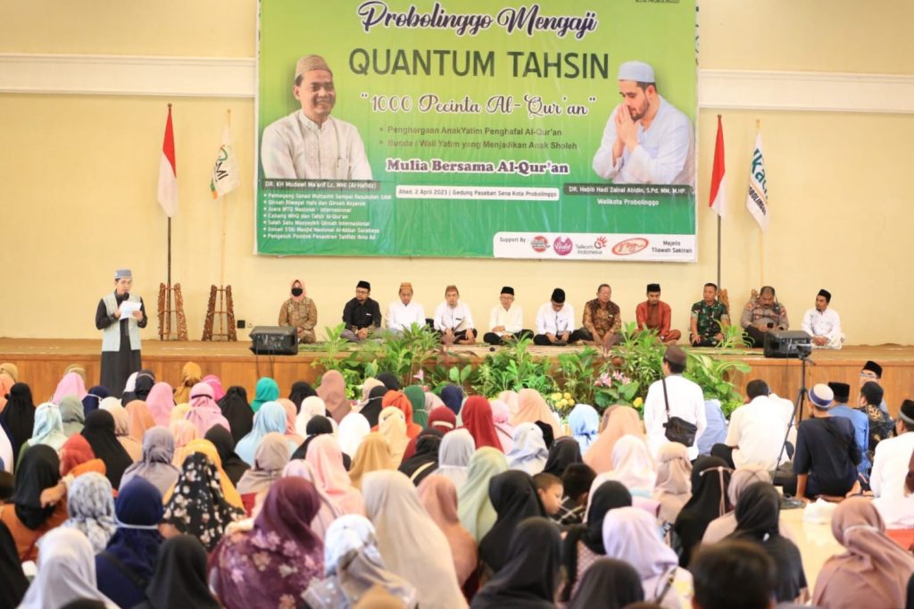 Quantum Tahsin 1000 Pecinta Al-Quran untuk Kota Probolinggo Berkah dan Dirahmati