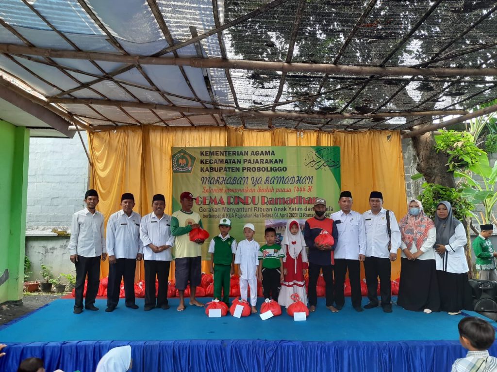 Gema Rindu Ramadhan KUA Pajarakan Probolinggo