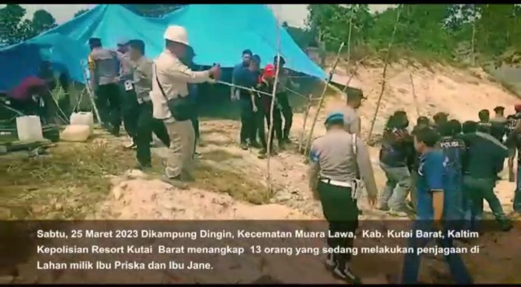 KOMNAS HAM RI Turun Tangan Konflik Kampung Dingin Kutai Barat