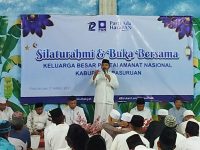 Silaturahmi DPD PAN Kabupaten Pasuruan Dihadiri Oleh Bacaleg DPR RI Gus Qodir