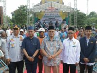 Karang Taruna Kabupaten Probolinggo berkolaborasi dengan Badan Amil Zakat Nasional (Baznas) Kabupaten Probolinggo dan Tagana Kabupaten Probolinggo