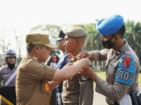 Petugas Pos Pelayanan Operasi Ketupat 2023 di Lumajang Diminta Jaga Kesehatan dan Koordinatif