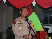 Kapolres Barito Timur Bacakan Deklarasi Revitalisasi Satkamling Untuk Merah Putih, Begini Bunyinya