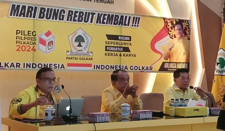 Dewan Pertimbangan DPD Golkar Kalteng