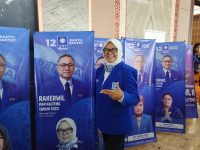 Caleg DPR-RI Dapil Kalteng, Irjen Pol. (Purn) Ida Oetari Poernamasasi.