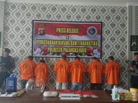 Ungkap Peredaran Besar Narkoba, Polresta Palangka Raya Musnahkan 930,85 Gram Sabu