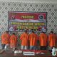 Ungkap Peredaran Besar Narkoba, Polresta Palangka Raya Musnahkan 930,85 Gram Sabu