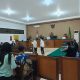Terdakwa Ben Brahim S Bahat dan Ary Egahni Hadiri Langsung Persidangan
