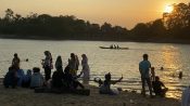 Wisata Dadakan Pantai Gosong Sungai Kahayan