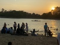Wisata Dadakan Pantai Gosong Sungai Kahayan