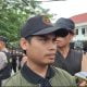 Aksi unjuk rasa di depan pengadilan negeri tipikor palangka raya