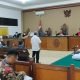 Sidang Kasus Korupsi Terdakwa Ben Brahim S Bahat dan Ary Egahni di Pengadilan Negeri Tipikor Palangka Raya