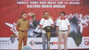 Kegiatan Jambore UMKM 2023 Provinsi Kalimantan Tengah