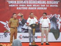 Kegiatan Jambore UMKM 2023 Provinsi Kalimantan Tengah