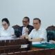 Kedua Terdakwa saat berada di persidangan