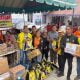DPD Partai Golkar Kalteng Salurkan Bantuan Kepada Korban Kebakaran di Mendawai.