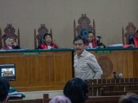 Sidang Ben Brahim di Pengadilan Tipikor Palangka Raya