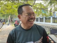 Saat ditemui di acara HUT PMI