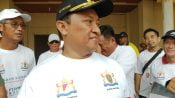 Saat di temui di acara Fun Walk