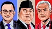 Elektabilitas Capres Cawapres Terbaru dari 5 Lembaga Survei