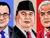 Elektabilitas Capres Cawapres Terbaru dari 5 Lembaga Survei