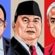 Elektabilitas Capres Cawapres Terbaru dari 5 Lembaga Survei