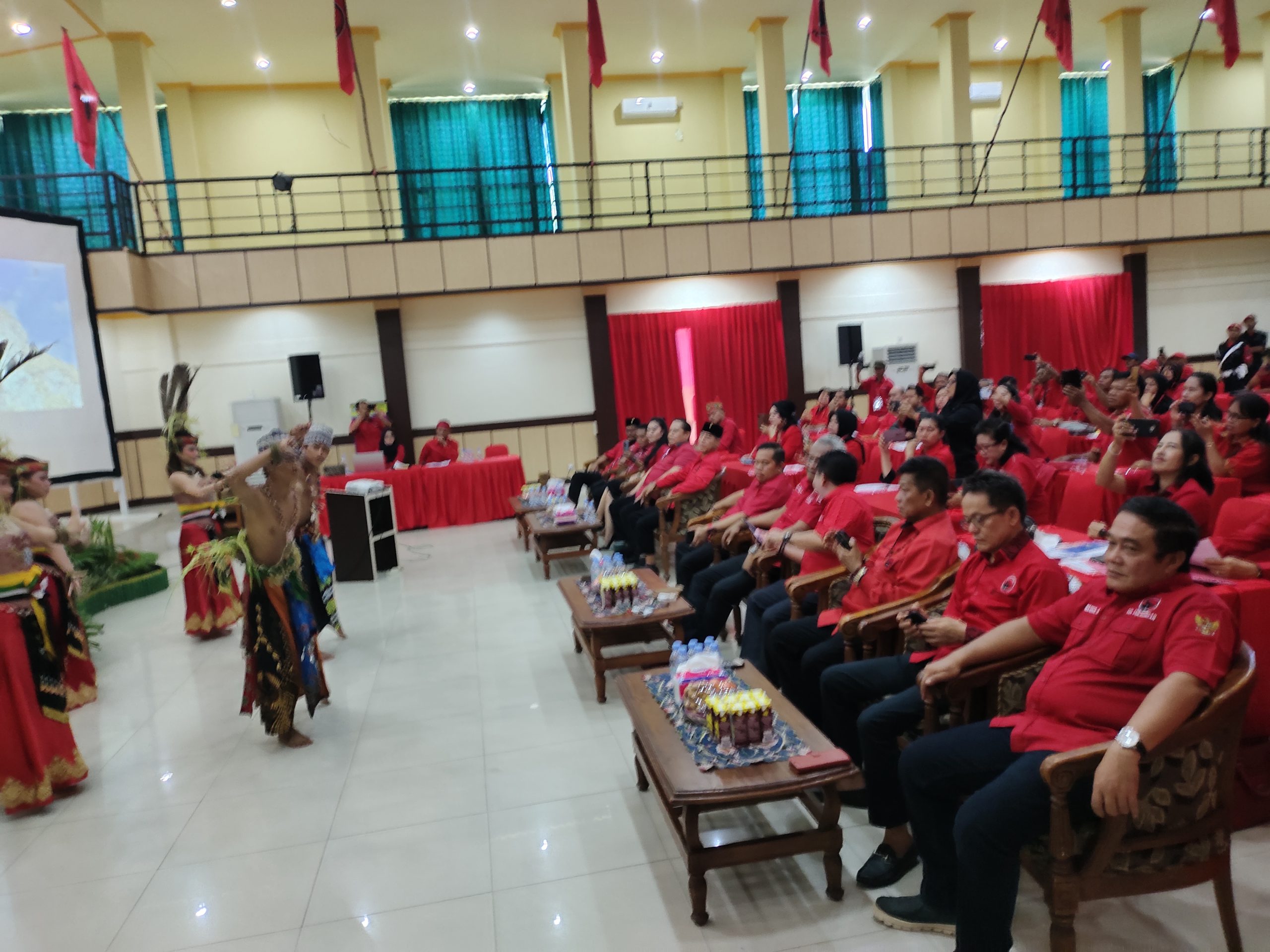 DPC PDIP Kapuas Gelar Rakercab ke IV di Palangka Raya