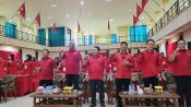 DPC PDIP Kapuas Gelar Rakercab ke IV di Palangka Raya