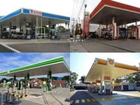 Pertamina, Shell, Vivo, BP-AKR