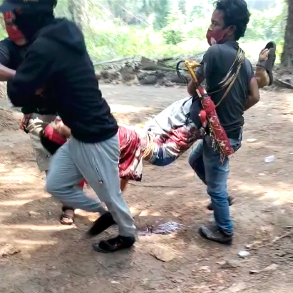 Beredar Video Demo Lahan Plasma di Seruyan Tewaskan Warga