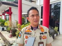 Kasat Pol PP Palangkaraya, Plt BPBD Palangkaraya