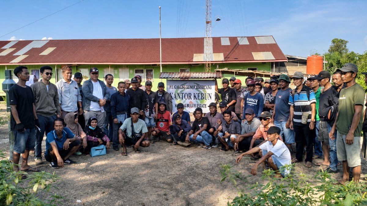 PT KSS Mandomai Estate di Polisikan Warga