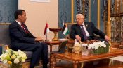 Presiden Jokowo Bersama Presiden Palestina Abbas