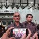 Apidsus Kejati Kalteng Douglas Pamino saat konferensi pers terkait kasus dugaan korupsi pengadaan batu bara untuk PT. PLN