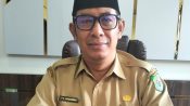 Ketua Panitia Acara Festival Kota Air Kapuas, Pangeran S Pandiangan. /Foto:dani ismail