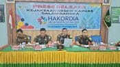 Kejari Kapuas Gelar Press Release Peringati Hakordia 2023